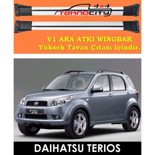 Daihatsu Terios Port Bagaj Ara Atkı