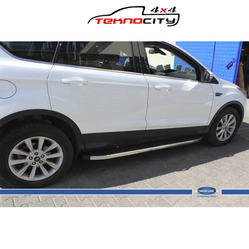 Ford Kuga Blackline Yan Koruma Krom 2013 ve Sonrası