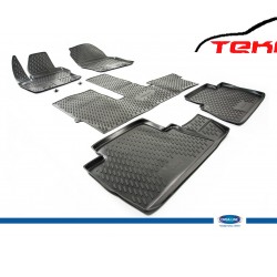 Ford C-Max II 3D Novline Havuz Paspas Siyah 5 Prç 2010 ve Sonrası