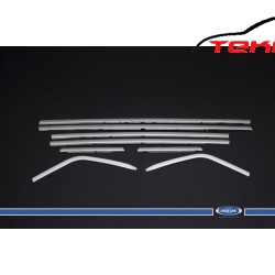 Ford C-Max Krom Cam Çıtası 8 Parça 2010 ve Sonrası