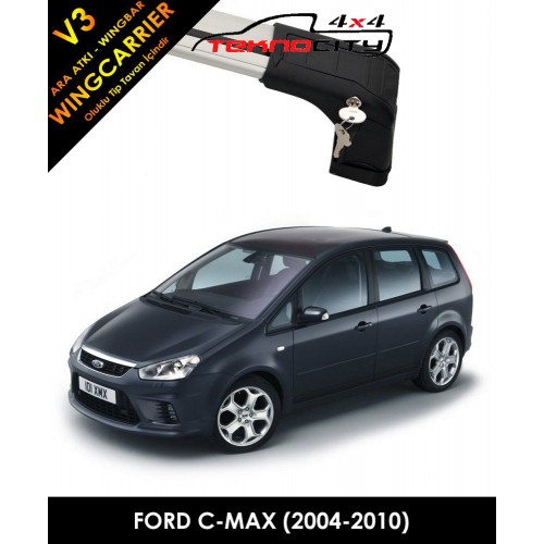 Ford C-Max 2004-2010 Port Bagaj Ara Atkı Wingcarrier V3