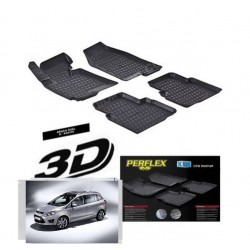 Ford C Max  2006-2012  3D TPE Kauçuk 3D Paspas Perflex