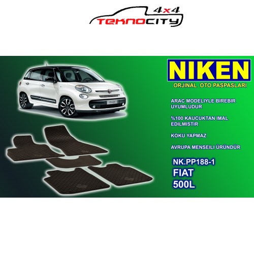 FIAT 500L PASPAS 5Lİ (NK.PP188-1)