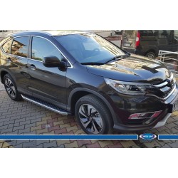 Honda CR-V Blackline Yan Koruma Krom 2011 ve Sonrası