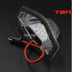 Honda CR-V (07-) Orjinal Plaka Ledi