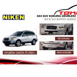 HYUNDAİ SANTAFEE 2007- ARKA KORUMA 
