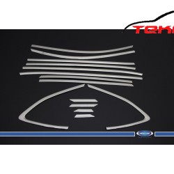 Hyundai Tucson Cam Çerçevesi 14 Prç. P.Çelik 2015 ve Sonrası