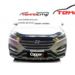 HYUNDAI TUCSON 2015 + KAPUT RUZGARLIGI (KAPUT KORUYUCU) 