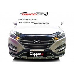 HYUNDAI TUCSON 2015 + KAPUT RUZGARLIGI (KAPUT KORUYUCU) 