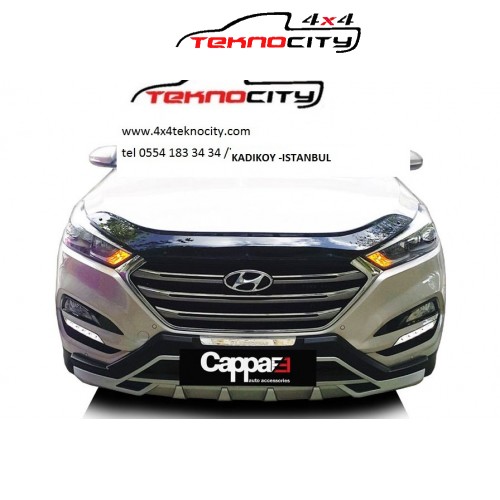 HYUNDAI TUCSON 2015 + KAPUT RUZGARLIGI (KAPUT KORUYUCU) 