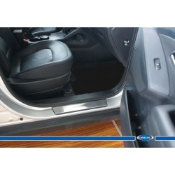 Hyundai ix35 Kapı Eşiği 4 Prç. P.Çelik 2010-2015 SUV