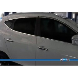 Hyundai İX35 Cam Çerçevesi 2010-2015