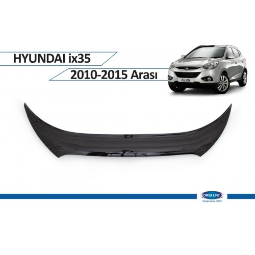 Hyundai ix35 Ön Kaput Rüzgarlığı 2010-2015 Hyundai ix35 Ön Kaput Rüzgarlığı 2010-2015
