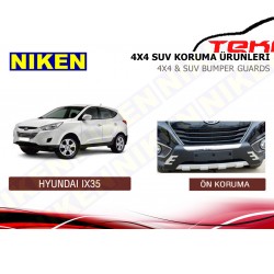 HYUNDAİ İX35 ÖN TAMPON KORUMA 