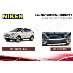 HYUNDAİ İX35 ÖN TAMPON KORUMA 