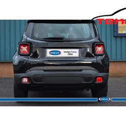 Jeep Renegade 2014 ve Sonrası Bagaj Alt Çıta P.Çelik