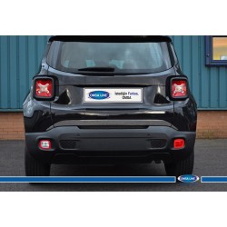 Jeep Renegade 2014 ve Sonrası Bagaj Alt Çıta P.Çelik