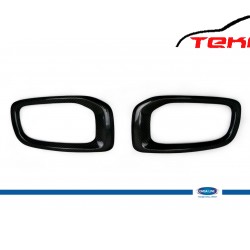 Jeep Renegade Sis Farı Çerçevesi 2 Prç. (Karbon) 2014 ve Sonrası SUV