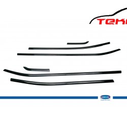 Jeep Renegade Cam Çıtası 6 Prç.(Karbon) 2014 ve Sonrası SUV