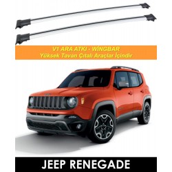 Jeep Renegade Port Bagaj Ara Atkı