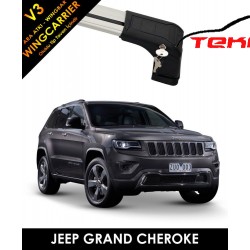 Jeep Grand Cherokee Port Bagaj Ara Atkı Wingcarrier V3