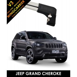 Jeep Grand Cherokee Port Bagaj Ara Atkı Wingcarrier V3