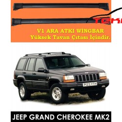 Jeep Grand Cherokee Mk2 Port Bagaj Ara Atkı Siyah
