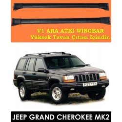 Jeep Grand Cherokee Mk2 Port Bagaj Ara Atkı Siyah