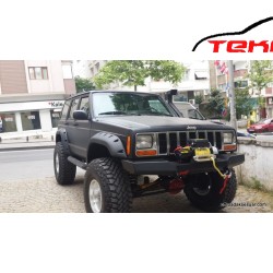 MXO Jeep Cherokee XJ Ön Off Road Çelik Tampon