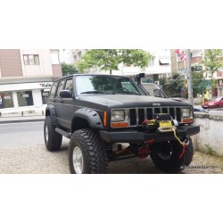 MXO Jeep Cherokee XJ Ön Off Road Çelik Tampon