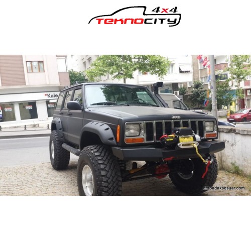 MXO Jeep Cherokee XJ Ön Off Road Çelik Tampon