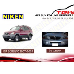 KİA SORENTO ÖN TAMPON KORUMA 2007-2009