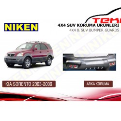 KİA SORENTO ARKA TAMPON KORUMA 200-2009