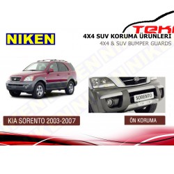 KİA SORENTO ÖN TAMPON KORUMA 2002-2009