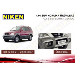 KİA SORENTO ÖN TAMPON KORUMA 2002-2009