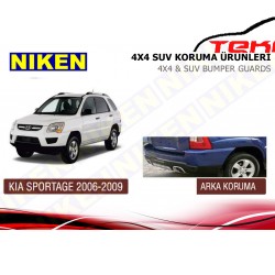 KIA ARKA TAMPON KORUMA GRI 2006-2009