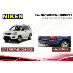 KIA ARKA TAMPON KORUMA GRI 2006-2009