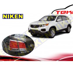 	 KİA SORENTO STOP ÇERÇEVESİ (2010-2015)KROM