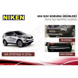 KİA SPORTAGE ÖN ARKA TAMPON KORUMA SET 2010-2015