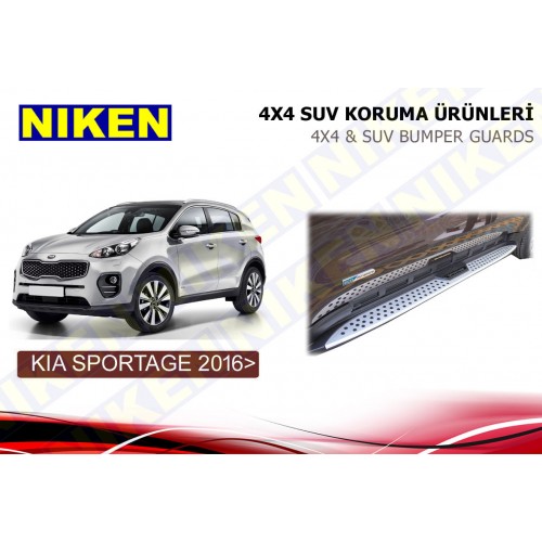 KİA SPORTAGE 2015 -YAN BASAMAK OEM TİP KİA SPORTAGE 2015 -YAN BASAMAK OEM TİP
