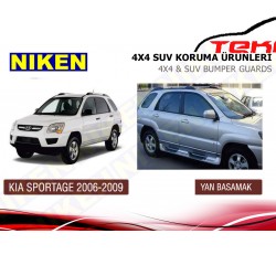 KAİ SPORTAGE  2006-2009 YAN BASAMAK  - GRİ 