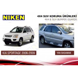 KAİ SPORTAGE  2006-2009 YAN BASAMAK  - GRİ 