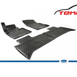 Land Rover Range Rover 3 3D Novline Havuz Paspas Siyah 3 Prç 2001-2010