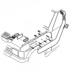 Aktif Snorkel  Landrover Discovery 2  ithal 