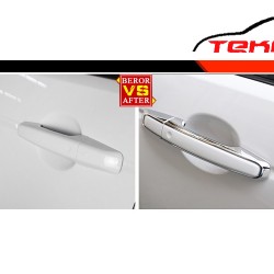 LANDROVER DISCOVERY 5 KAPI KOLU KAPLAMASI KROM