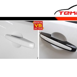 LANDROVER DISCOVERY 5 KAPI KOLU KAPLAMASI SİYAH 