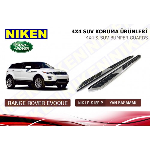 RANGE ROVER EVOQUE YAN BASAMAK RANGE ROVER EVOQUE YAN BASAMAK