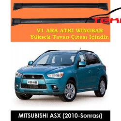 Mitsubishi Asx Port Bagaj Ara Atkı Siyah