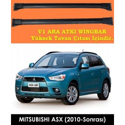 Mitsubishi Asx Port Bagaj Ara Atkı Siyah