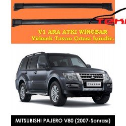 Mitsubishi Pajeo V80 Port Bagaj Ara Atkı Siyah